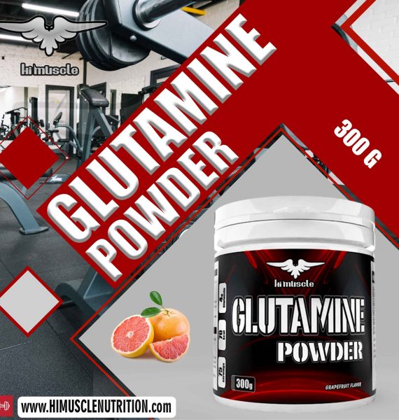 GLUTAMINE Powder Hi Muscle Nutrition