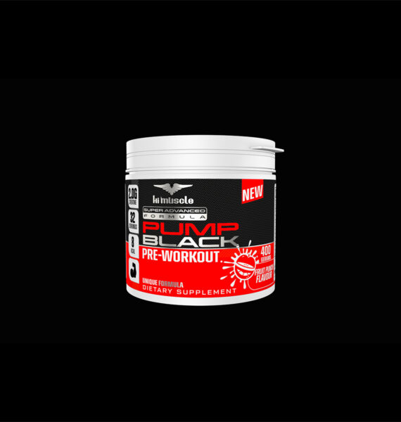 PUMP BLACK
