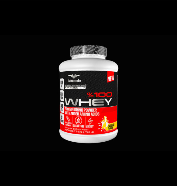 100% WHEY - Image 3