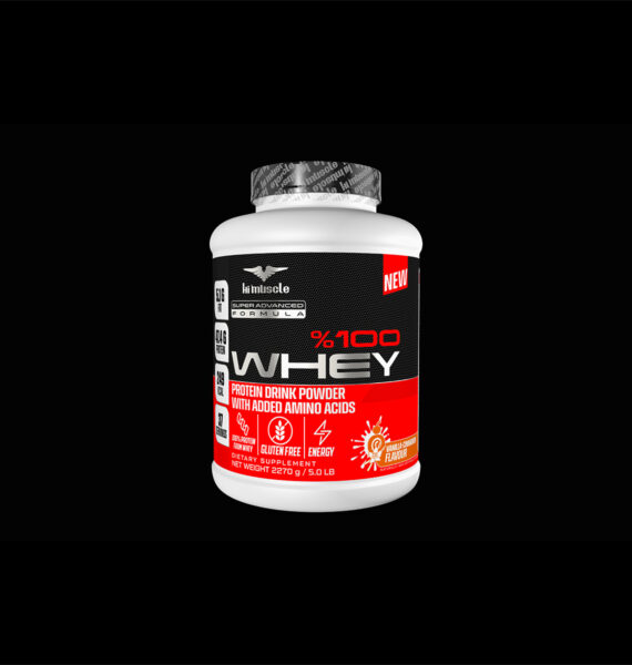 100% WHEY - Image 2